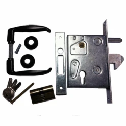 Serrure à Larder à Crochet Ou à Mentonnet PRODIF-SOMEC F990