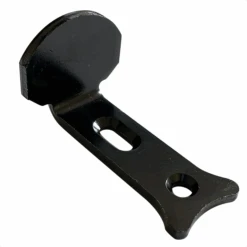 Dardenne Type L Noire Laqué 67 Mm X 35 Mm X 4 Mm Torbel 07KR024