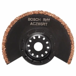 Lame Segment à Concrétion Carbure ACZ 85 RT : Bosch 2608661642