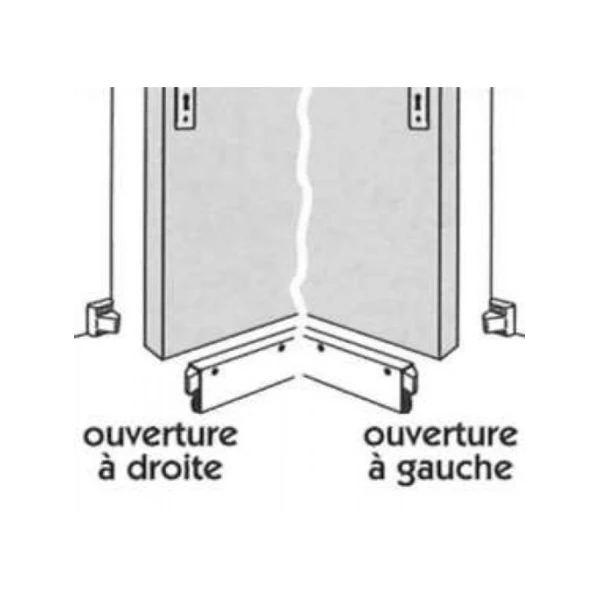 Plinthe Klomatic Prestige Blanc 0.93 M : Ets Jean Jourjon 045543 5 Plinthe Klomatic Prestige Blanc 0.93 M : Ets Jean Jourjon 045543 – Image 5