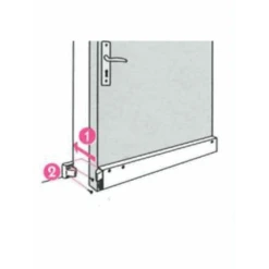 Plinthe Klomatic Prestige Blanc 0.93 M : Ets Jean Jourjon 045543 11 Plinthe Klomatic Prestige Blanc 0.93 M : Ets Jean Jourjon 045543 -Construire Un Magasin D'outils p147848 pic3 1