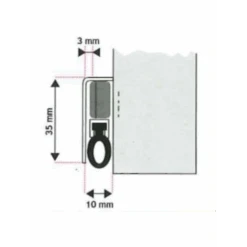 JOURJON JEAN ETS Plinthe Klomatic Prestige Faux Bois 0.93 M : Ets Jean Jourjon 045533 -Construire Un Magasin D'outils p147848 pic3