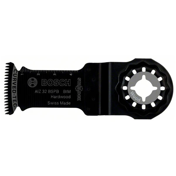Lame Scie Plongeante Pour Bois Dur BIM AIZ 32 BB HW Bosch 2608661645 1 Lame Scie Plongeante Pour Bois Dur BIM AIZ 32 BB HW Bosch 2608661645