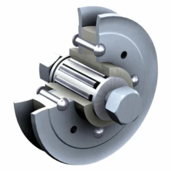 Galet Seul Roc Sport En Acier Mantion 1002A Diamètre 82 Mm 1002A - Lot De 2 -Construire Un Magasin D'outils p151064 1