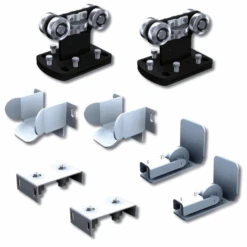 Garniture Pour Portail Autoportant 4 Mètres 200 Kg Mantion 9050GPAF