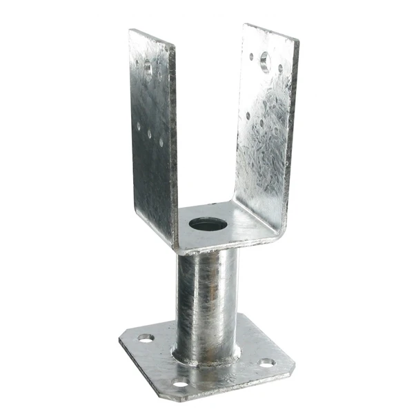 Pied De Poteau Fixe PPUP Type U Platine 70 Mm Simpson Strong-Tie PPUP70 2 Pied De Poteau Fixe PPUP Type U Platine 70 Mm Simpson Strong-Tie PPUP70 – Image 2