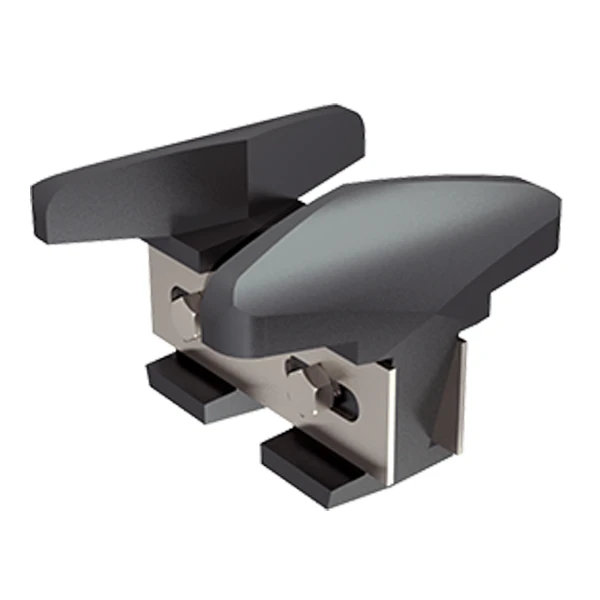 Sabot Fonte Réglable (21 à 50 Mm) Pour Porte Courante : Mantion 1011 2 Sabot Fonte Réglable (21 à 50 Mm) Pour Porte Courante : Mantion 1011 – Image 2