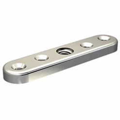 Platine U Pour Fixation Sur Chant Avec Trou Taraudé M12 Mantion 0056W