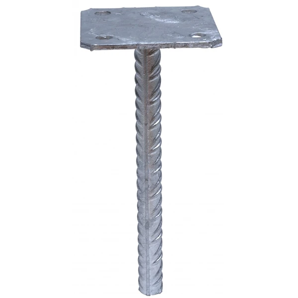 Pied De Poteau Simple Platine à Sceller Simpson Strong-Tie PPSP70 Simpson-Strong-Tie 2 Pied De Poteau Simple Platine à Sceller Simpson Strong-Tie PPSP70 Simpson-Strong-Tie – Image 2