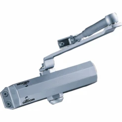 Ferme Porte GR 101 Argent Groom 101311 3660846001387 -Construire Un Magasin D'outils p176784