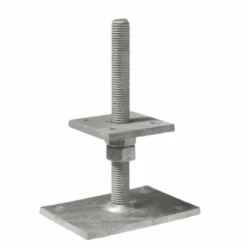 Pied De Poteau Réglable De 40 à 180 Mm Platine 80 X 80 Mm 7 Pied De Poteau Réglable De 40 à 180 Mm Platine 80 X 80 Mm -Construire Un Magasin D'outils p180876