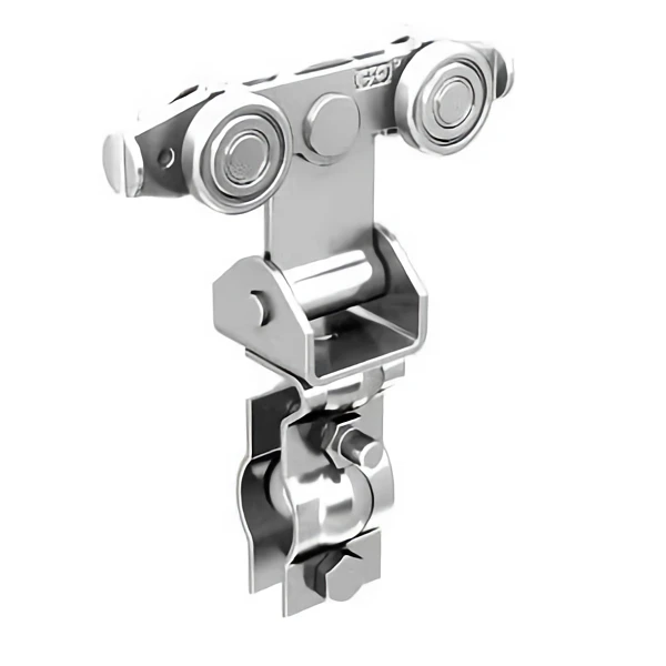 Chariot à Support Oscillant Pour Câble 10 à 25 Mm Mantion 2432R 1 Chariot à Support Oscillant Pour Câble 10 à 25 Mm Mantion 2432R