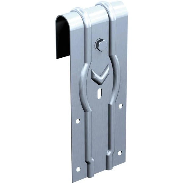 Monture Galet Flasque Acier Pour Porte Coulissante 100 Kgs Mantion ROC2A 1 Monture Galet Flasque Acier Pour Porte Coulissante 100 Kgs Mantion ROC2A