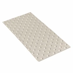 Dalle Podotactile Extérieur à Coller Blanche 820x400 Mm Romus 4220