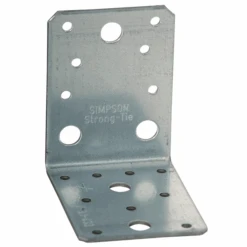Équerre Structurelle 65 X 88 X 88 X 2.5 Mm Simpson-Strong-Tie AB90R -Construire Un Magasin D'outils p208557