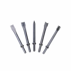 Jeu De 5 Burins Rond Longueur 175 Mm Pour Burineur King Tony SC415MA