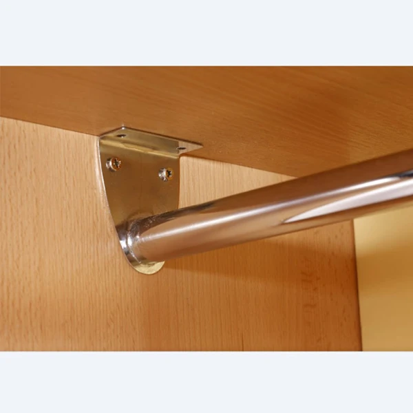 Mottez Barre Penderie Télescopique 68 à 120 Cm Et 1 Crochet Central 5 Mottez Barre Penderie Télescopique 68 à 120 Cm Et 1 Crochet Central – Image 5