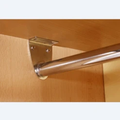 Mottez Barre Penderie Télescopique 40 à 70 Cm - Acier Nickelé -Construire Un Magasin D'outils penderie extensible