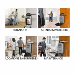 Master Lock Rangement Sécurisé Pour Clés Select Access Universel - MasterLock -Construire Un Magasin D'outils photo 3