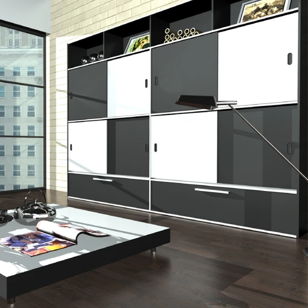 Garniture Pour Porte De Placard Mantion PICO26T - Sans Rail 4 Garniture Pour Porte De Placard Mantion PICO26T - Sans Rail – Image 4