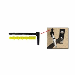 Pièce Gond Angle Isolation Extérieur ING Fixations Lot De 4 -Construire Un Magasin D'outils piece gond en angle