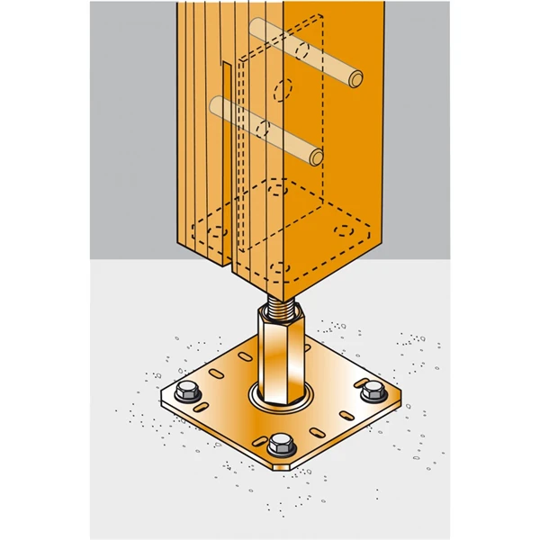 Broche STD Pour Connecteurs Simpson Strong-Tie STD8X80-B 2 Broche STD Pour Connecteurs Simpson Strong-Tie STD8X80-B – Image 2