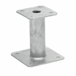 Pied De Poteau Fixe PPA Hauteur 150 Mm : Simpson Strong-Tie PPA150 Simpson-Strong-Tie