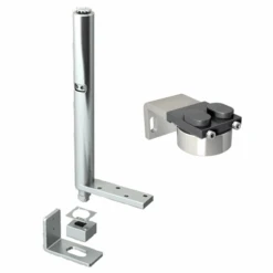 Pivot Portillon Ouverture Droite 85 Kg - Vantail 1m X 2m Acier