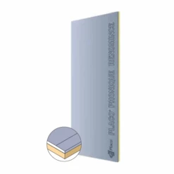 Plaque De Plâtre Acoustique Avec Isolant Intégré - Placo Phonique Rénomince BA13+20 - 2,50 M X 1,20 M -Construire Un Magasin D'outils placo phonique renomince