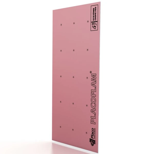 Plaque De Plâtre Placoflam BA13 - 1,20 M X 2,50 M - épaisseur 12,5 MM 1 Plaque De Plâtre Placoflam BA13 - 1,20 M X 2,50 M - épaisseur 12,5 MM