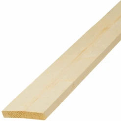 Planche De Coffrage En Sapin - Choix 3 - X 27 MM X 4 M