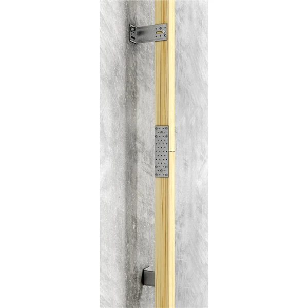 Plaque Perforée En Acier Galvanisé NP - 60 X 160 X 2 Mm 2 Plaque Perforée En Acier Galvanisé NP - 60 X 160 X 2 Mm – Image 2