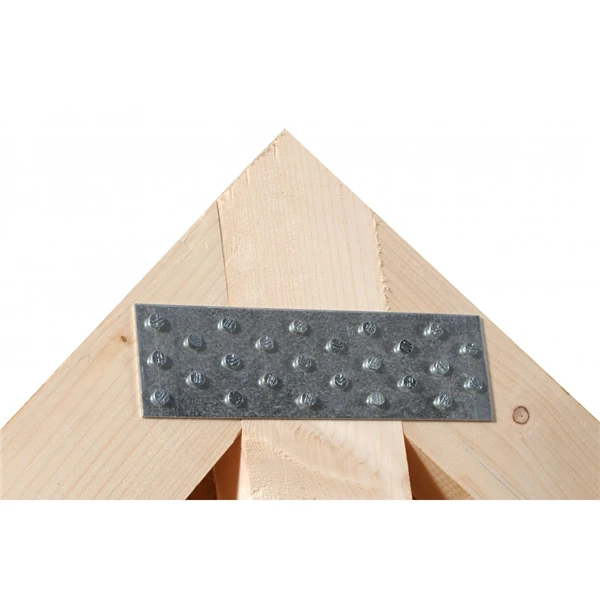 Plaque Perforée En Acier Galvanisé NP - 60 X 160 X 2 Mm 4 Plaque Perforée En Acier Galvanisé NP - 60 X 160 X 2 Mm – Image 4