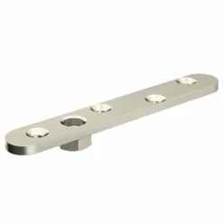 Platine En Inox A2 Pour Fixation Sur Chant Mantion 0036FXA2 Pour Système Pliant Opentec FW75