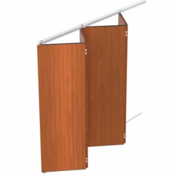 Platine En Inox A2 Pour Fixation Sur Chant Mantion 0036FXA2 Pour Système Pliant Opentec FW75 -Construire Un Magasin D'outils platine3