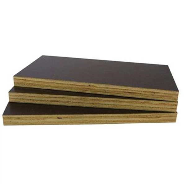 Panneau De Contreplaqué Filmé En Peuplier - 250 X 125 Cm - épaisseur 18 MM 1 Panneau De Contreplaqué Filmé En Peuplier - 250 X 125 Cm - épaisseur 18 MM