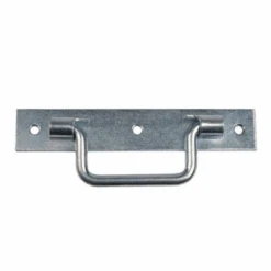 Poignée Sur Platine Torbel St Étienne Acier Zingué Blanc Longueur 140 Mm -Construire Un Magasin D'outils poig2 1