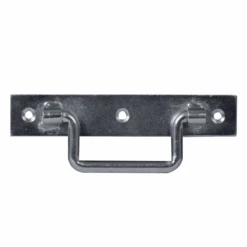 Poignée Sur Platine CQFD Diamètre 7 Mm Longueur 160 Mm Acier Zingué