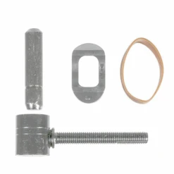 Gond Polygond à Clips Torbel Acier Zingué Blanc Diamètre 16 Mm