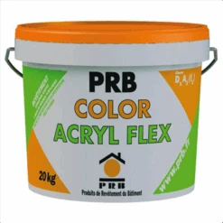 Peinture Liquide PRB COLOR ACRYL FLEX Finition Grattée