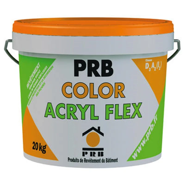 Peinture Liquide PRB COLOR ACRYL FLEX Finition Grattée 1 Peinture Liquide PRB COLOR ACRYL FLEX Finition Grattée