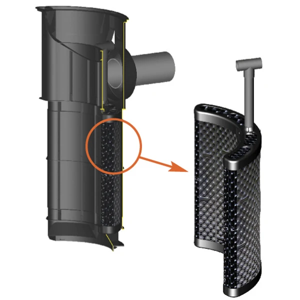 Fosse Septique Toutes Eaux En Béton Avec Filtre Et Cartouche 30EI - 310x120x130 Cm - 3000 Litres 3 Fosse Septique Toutes Eaux En Béton Avec Filtre Et Cartouche 30EI - 310x120x130 Cm - 3000 Litres – Image 3