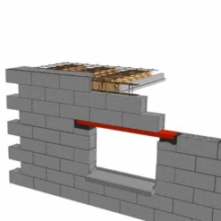 Prélinteau En Béton Précontraint - 14 CM X 6 CM - Longueur 1,4 M