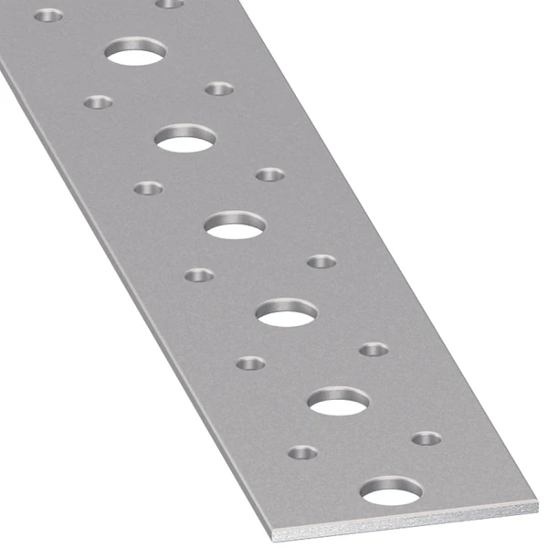 Plat Perforé Acier Profilé Froid PAF Galvanisé 40 X 2 Mm 1 M CQFD 1 Plat Perforé Acier Profilé Froid PAF Galvanisé 40 X 2 Mm 1 M CQFD