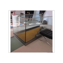 Profilé U En Acier Inoxydable 15 X 10 X 15 Mm Longueur 2 Mètres CQFD 2022-5610 -Construire Un Magasin D'outils profil de sol en u pour paroi palissade en verre 1 inoxdesign