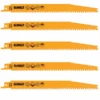 Lame Scie Sabre Bois Plastique Dewalt D2402-QZ Progressor 203 Mm