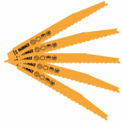 Lame De Scie Sabre Bois Métal Dewalt D2406-QZ BIM Progressor 203 Mm -Construire Un Magasin D'outils progd3