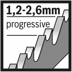 Lame De Scie Sauteuse Pour Métal T 123 X Jeu De 5 Lames Bosch 2608638473 -Construire Un Magasin D'outils progressive 1 2 2 6
