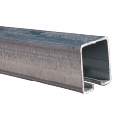 Rail Acier Galvanisé Porte 35/30 Longueur 2 Mètres Mantion 3530/200