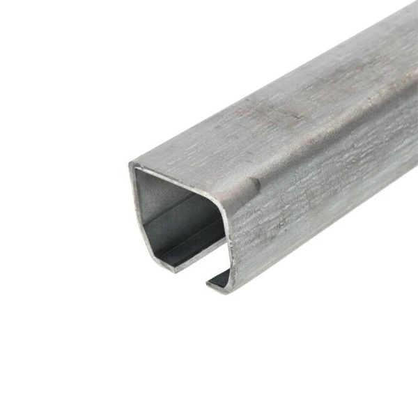 Rail Type Hercule Acier Galvanisé Porte Coulissante Droite 28/30 2m 1 Rail Type Hercule Acier Galvanisé Porte Coulissante Droite 28/30 2m